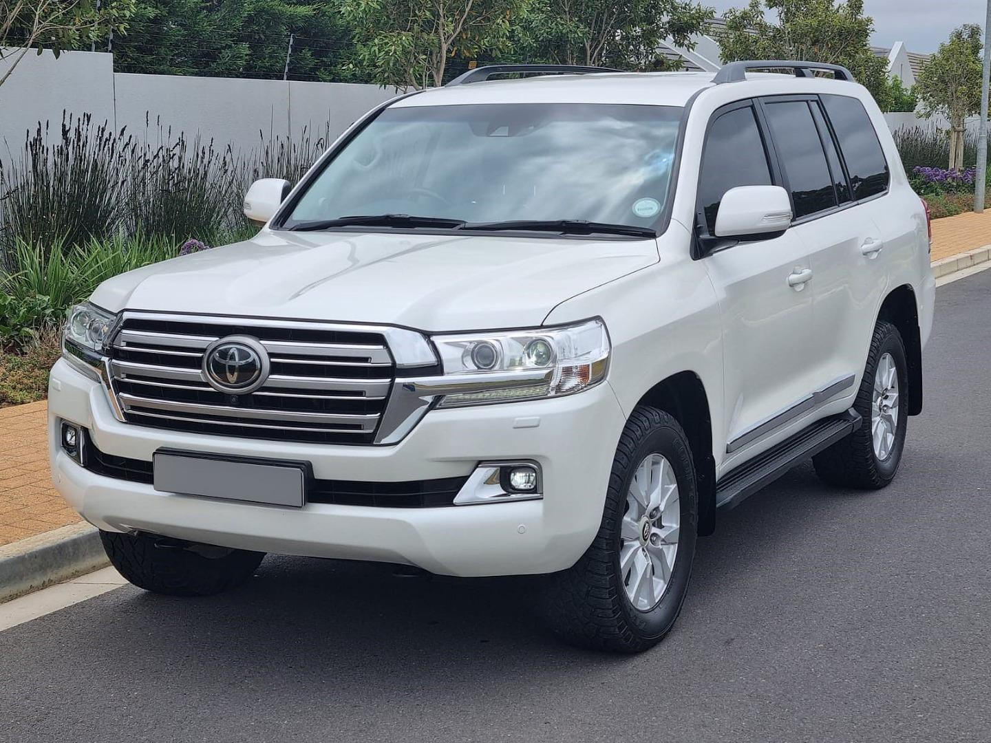 2018 Toyota Land Cruiser 200 4.5D-4D V8 VX-R