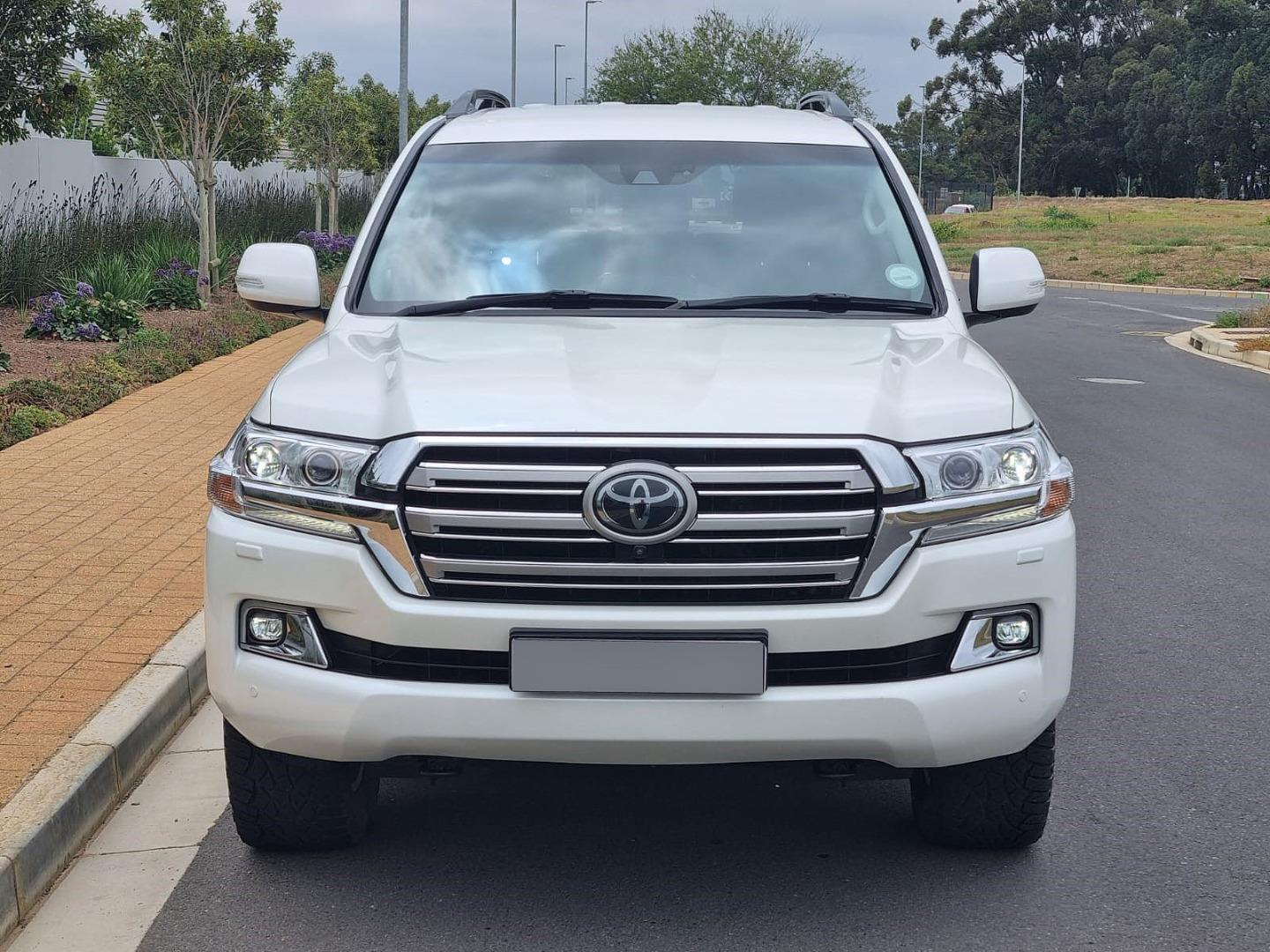 2018 Toyota Land Cruiser 200 4.5D-4D V8 VX-R