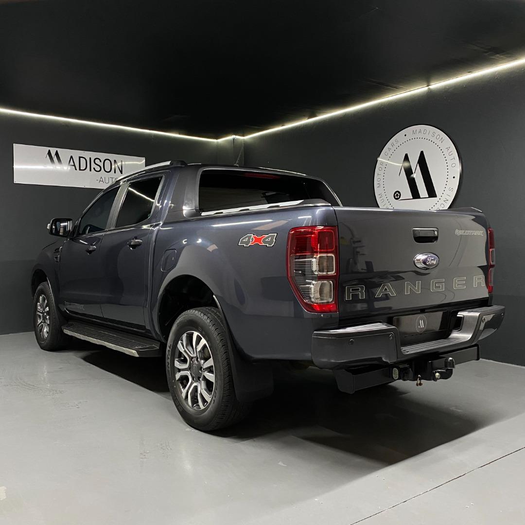 2019 Ford Ranger 2.0Bi-Turbo Double Cab 4×4 Wildtrak