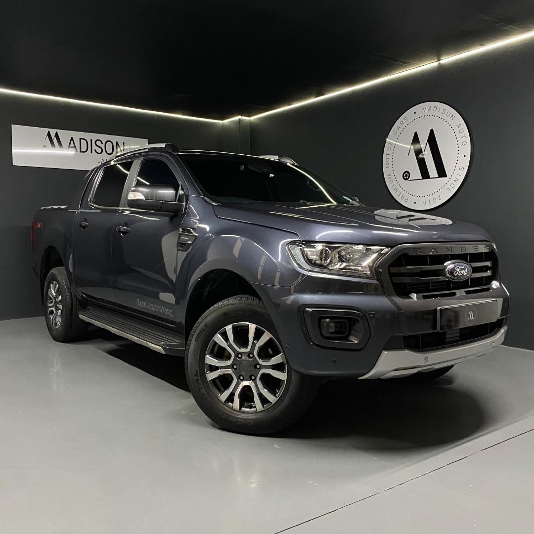 2019 Ford Ranger 2.0Bi-Turbo Double Cab 4×4 Wildtrak