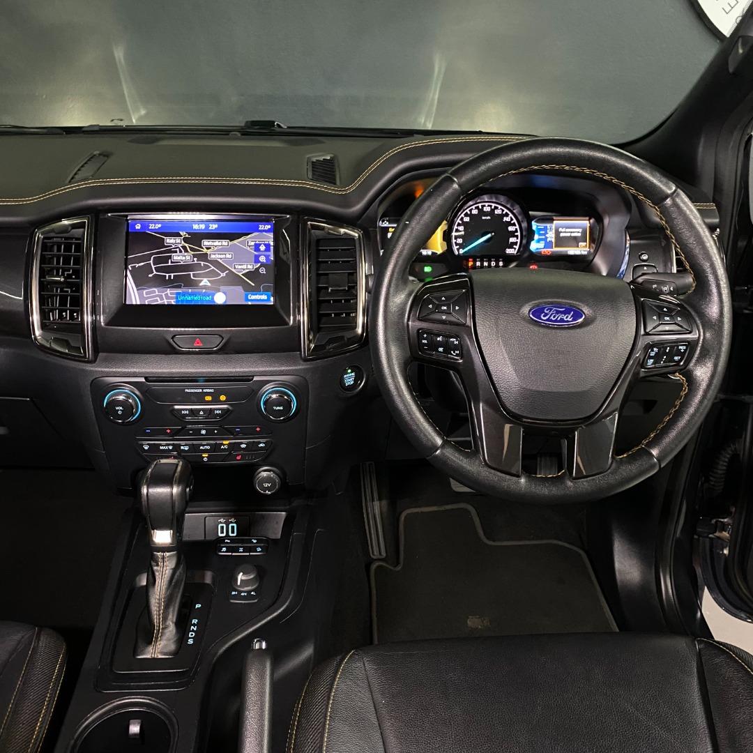 2019 Ford Ranger 2.0Bi-Turbo Double Cab 4×4 Wildtrak