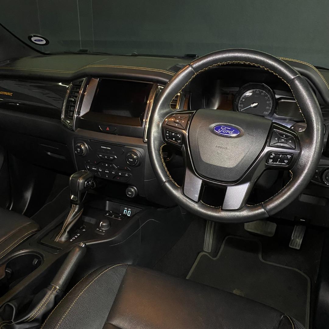 2019 Ford Ranger 2.0Bi-Turbo Double Cab 4×4 Wildtrak
