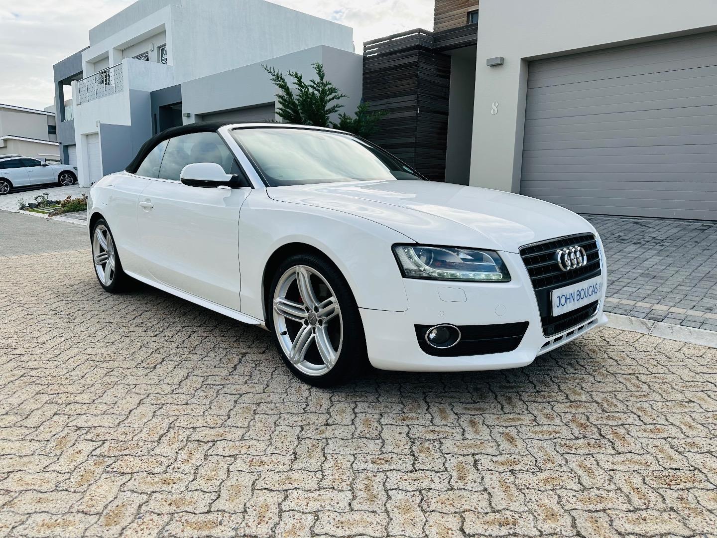 2010 Audi A5 Cabriolet 2.0T Auto