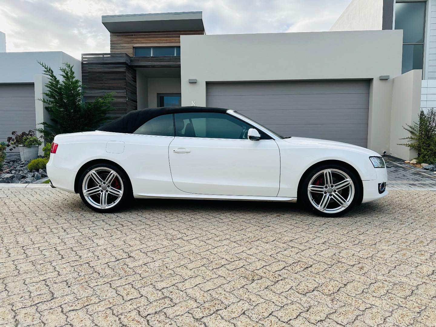 2010 Audi A5 Cabriolet 2.0T Auto