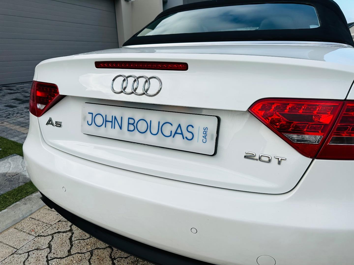 2010 Audi A5 Cabriolet 2.0T Auto