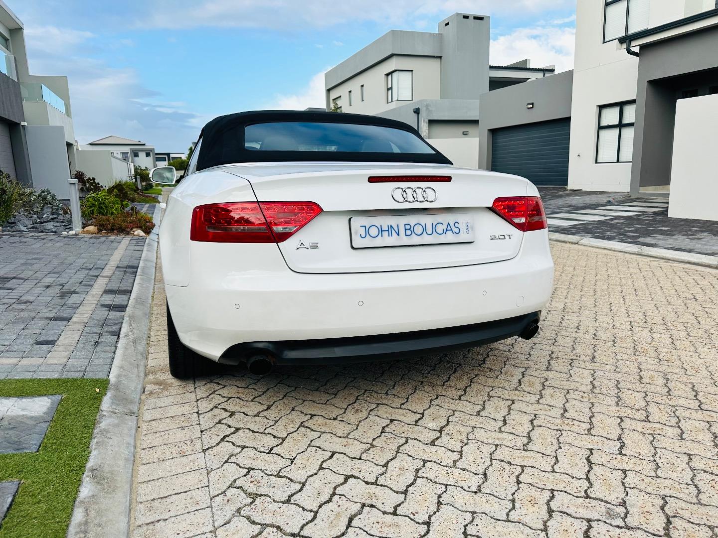 2010 Audi A5 Cabriolet 2.0T Auto