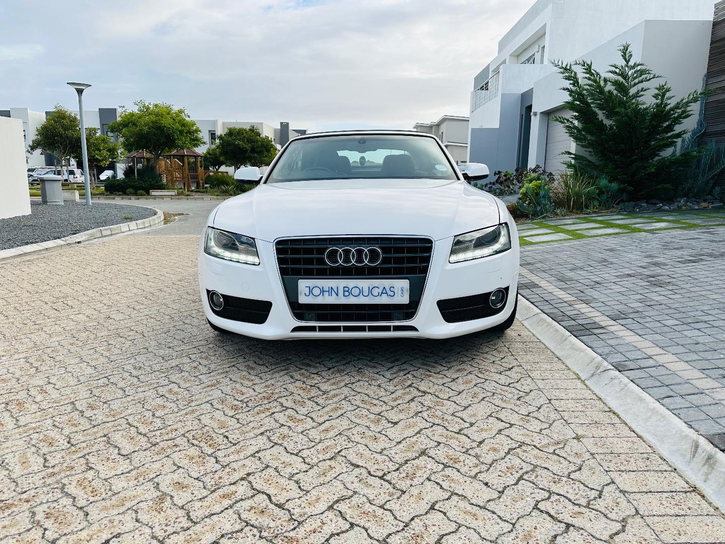 2010 Audi A5 Cabriolet 2.0T Auto