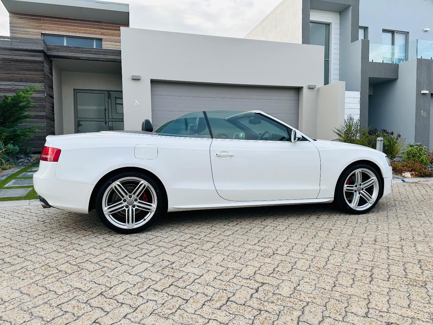 2010 Audi A5 Cabriolet 2.0T Auto