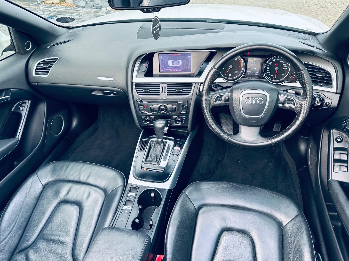 2010 Audi A5 Cabriolet 2.0T Auto