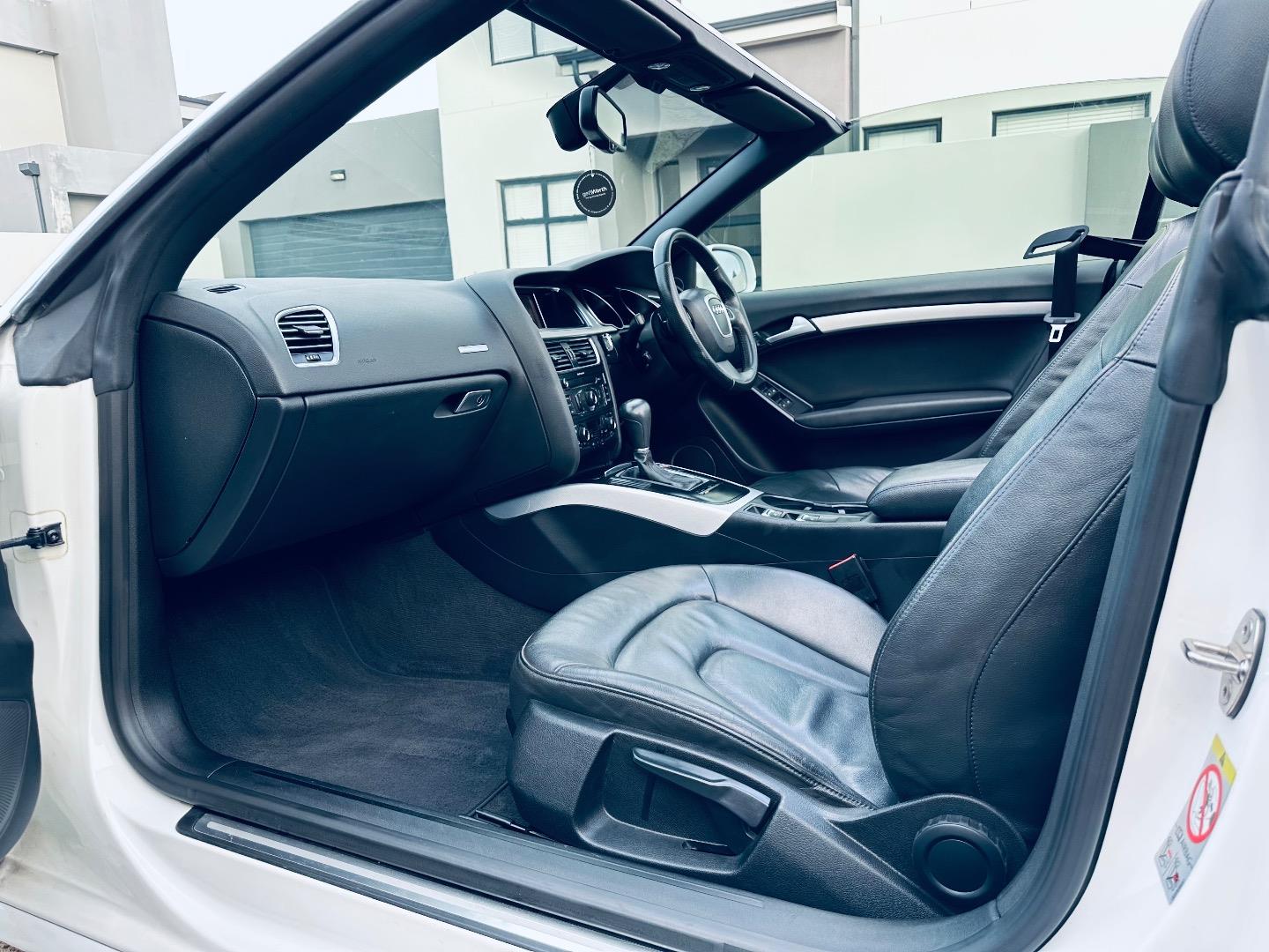 2010 Audi A5 Cabriolet 2.0T Auto