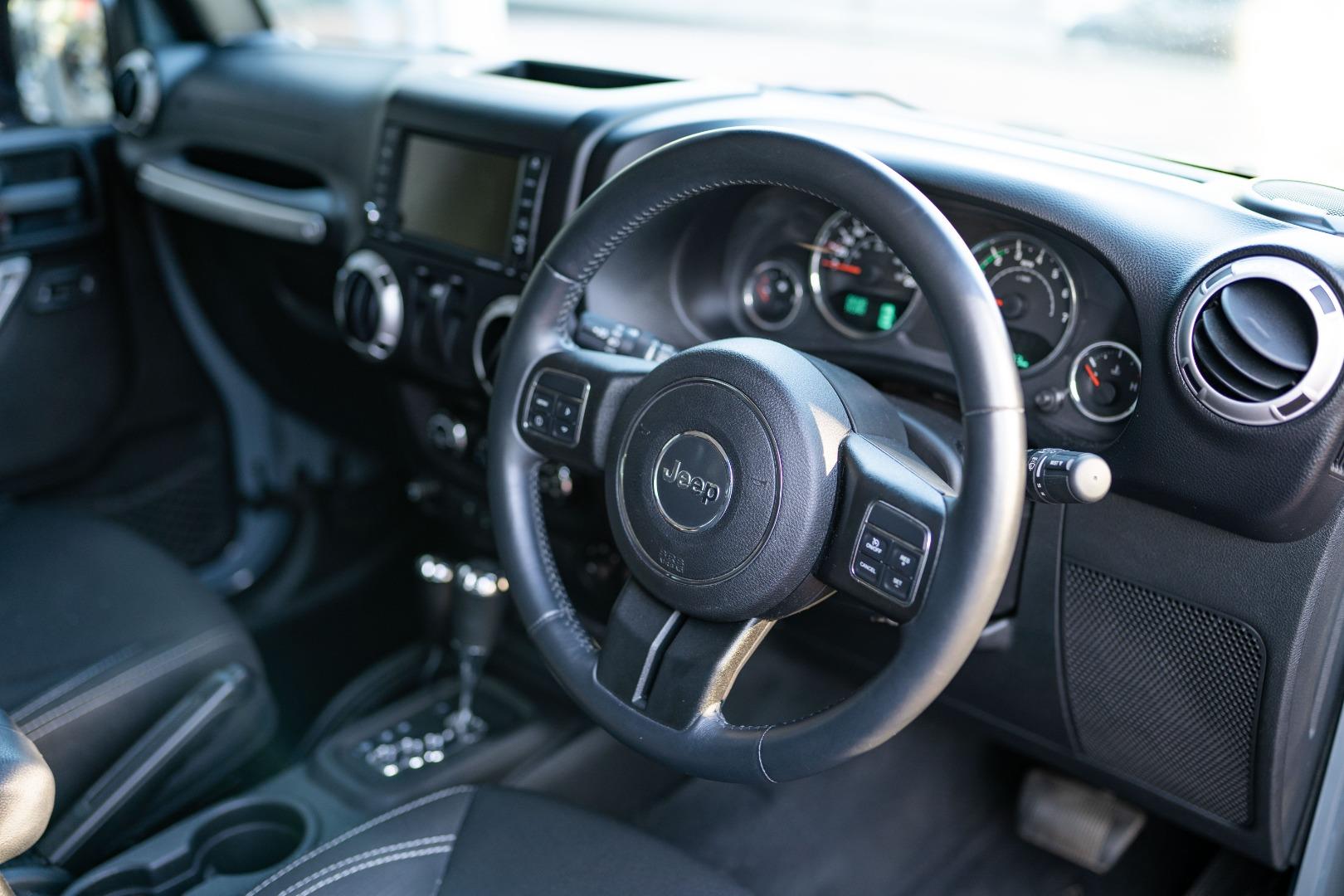 2015 Jeep Wrangler 3.6L Sahara