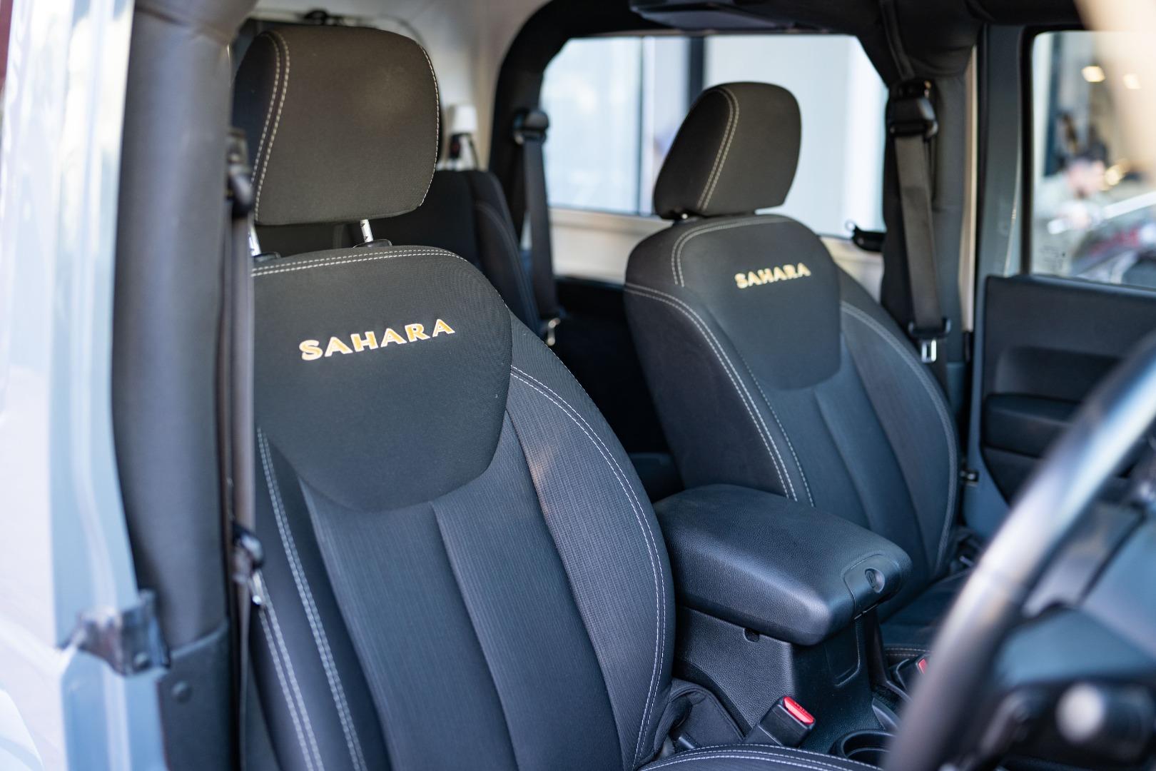 2015 Jeep Wrangler 3.6L Sahara