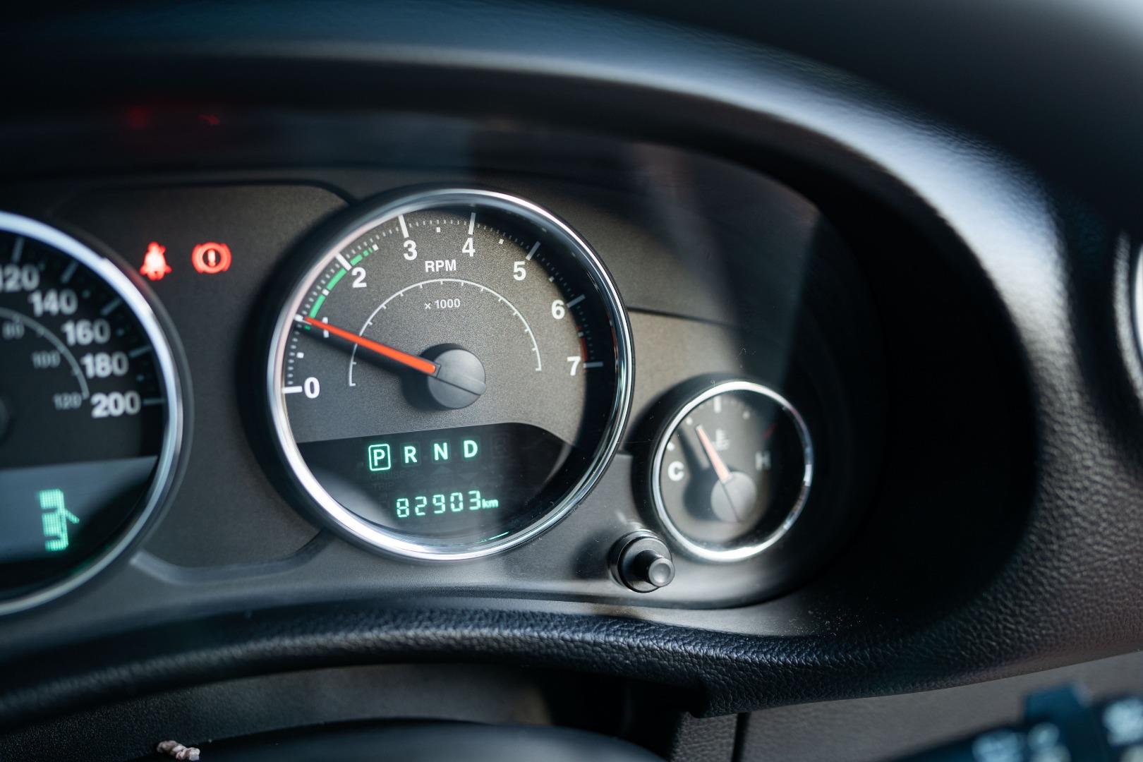 2015 Jeep Wrangler 3.6L Sahara