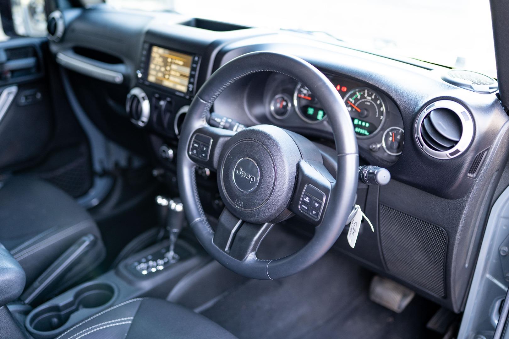 2015 Jeep Wrangler 3.6L Sahara