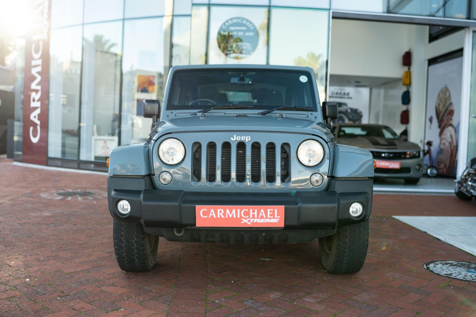2015 Jeep Wrangler 3.6L Sahara