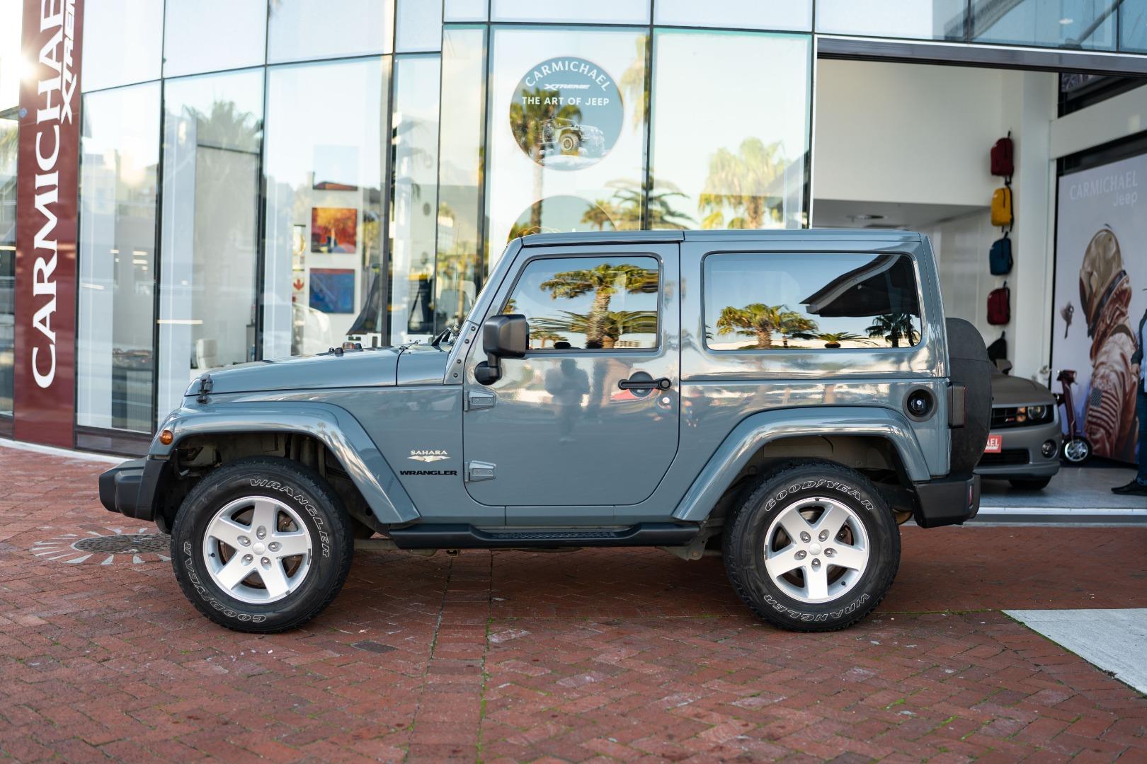 2015 Jeep Wrangler 3.6L Sahara