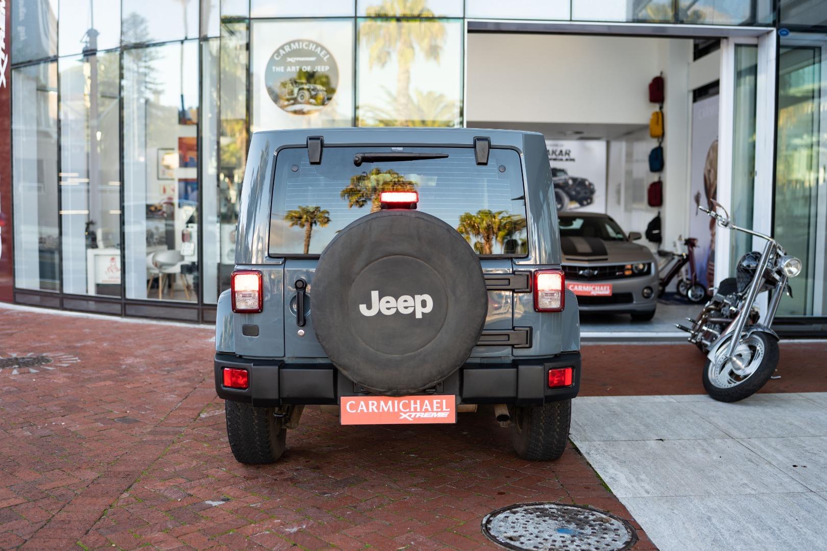 2015 Jeep Wrangler 3.6L Sahara