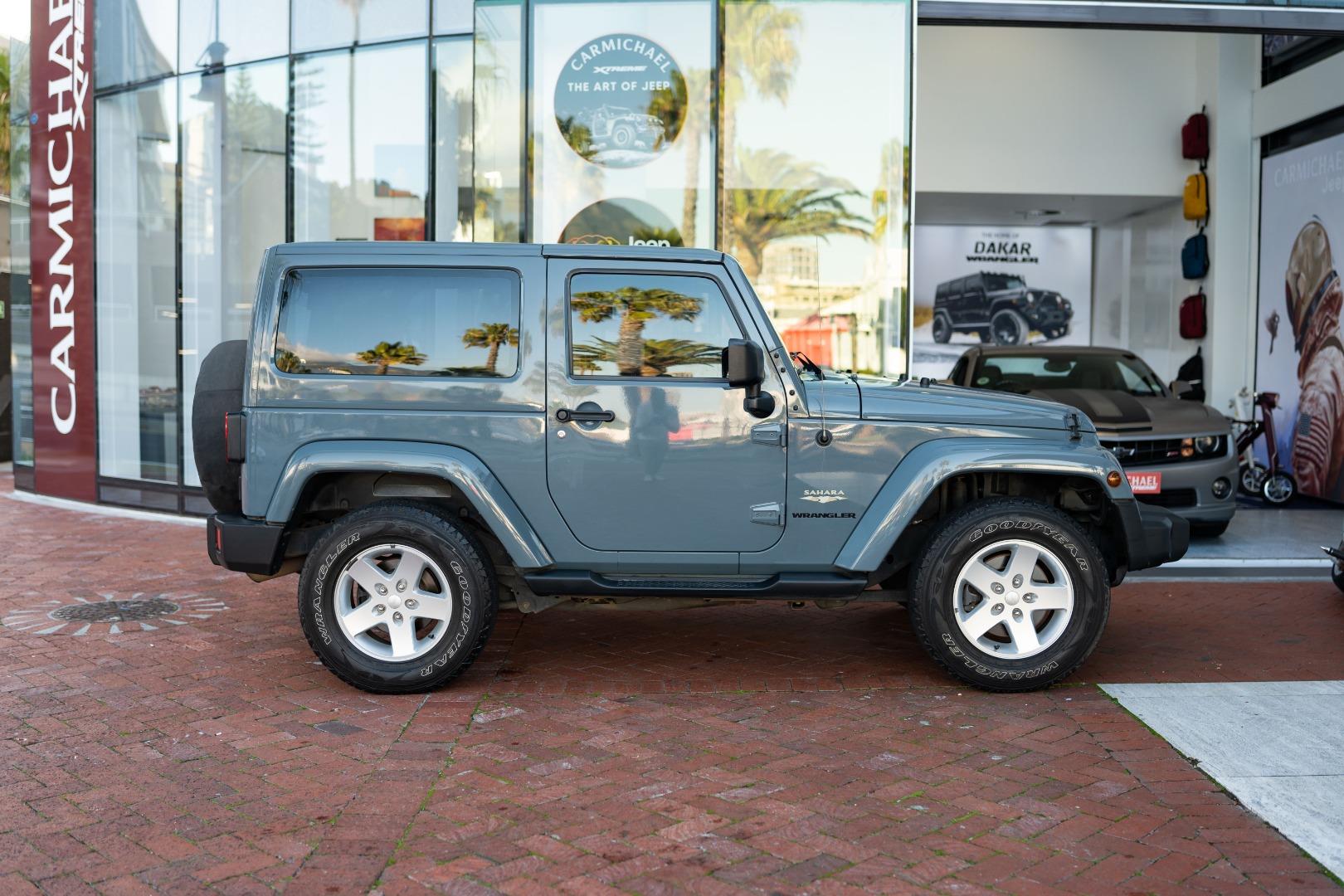2015 Jeep Wrangler 3.6L Sahara