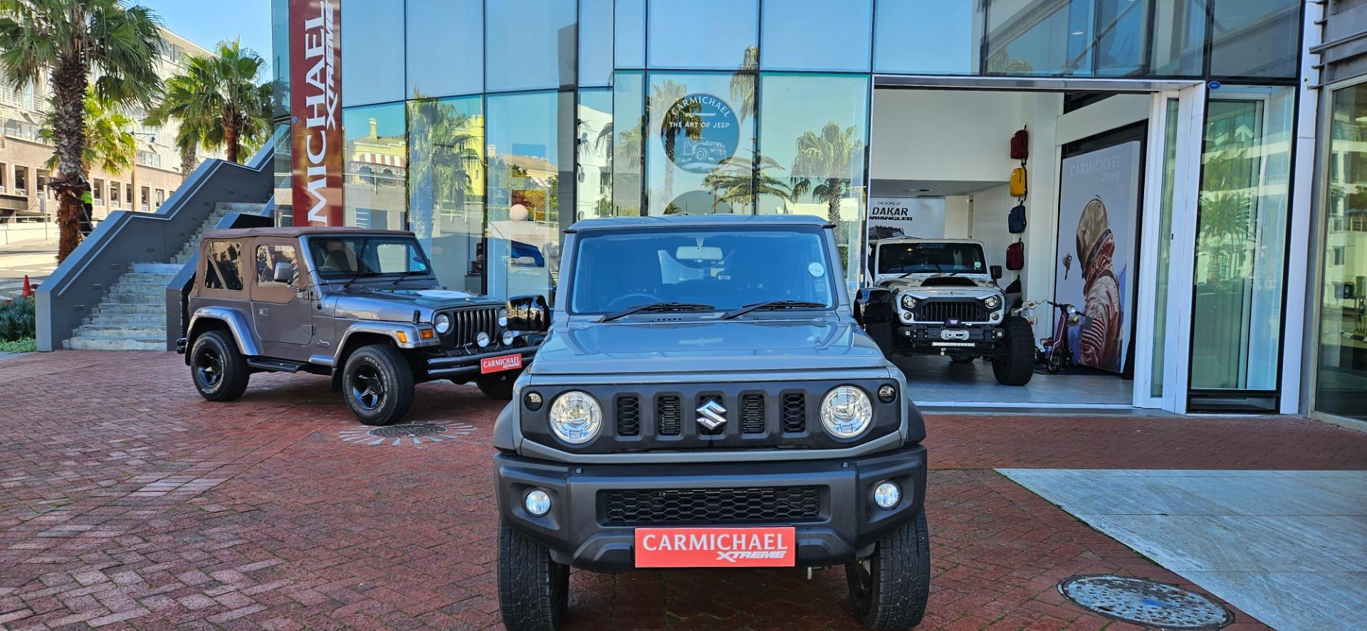 2022 Suzuki Jimny 1.5 GLX AllGrip Auto