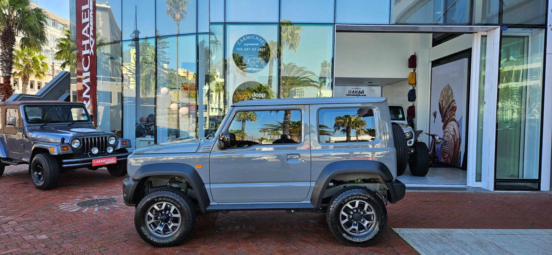 2022 Suzuki Jimny 1.5 GLX AllGrip Auto
