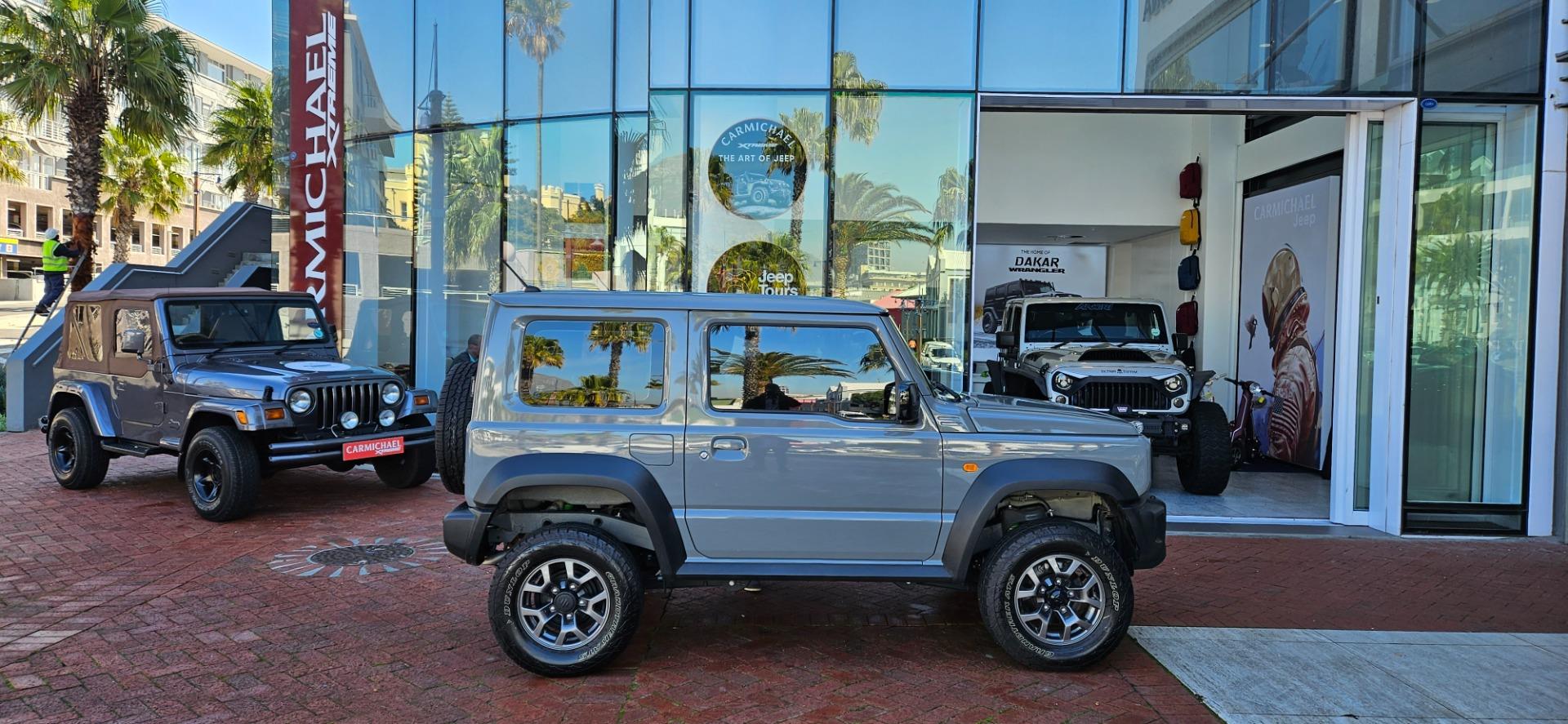 2022 Suzuki Jimny 1.5 GLX AllGrip Auto