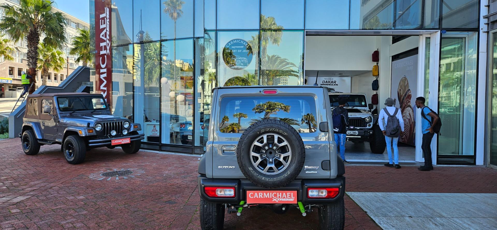 2022 Suzuki Jimny 1.5 GLX AllGrip Auto