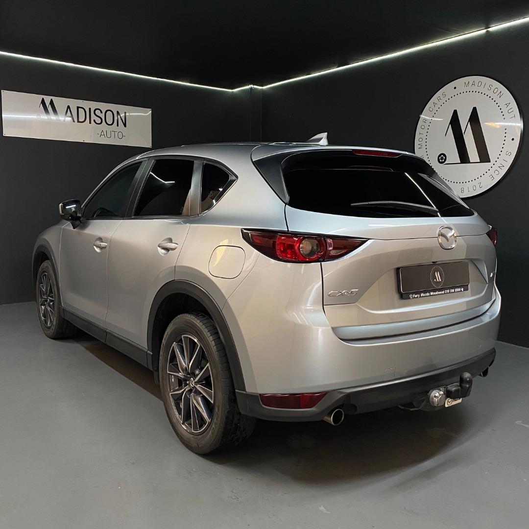 2018 Mazda CX-5 2.0 Dynamic Auto