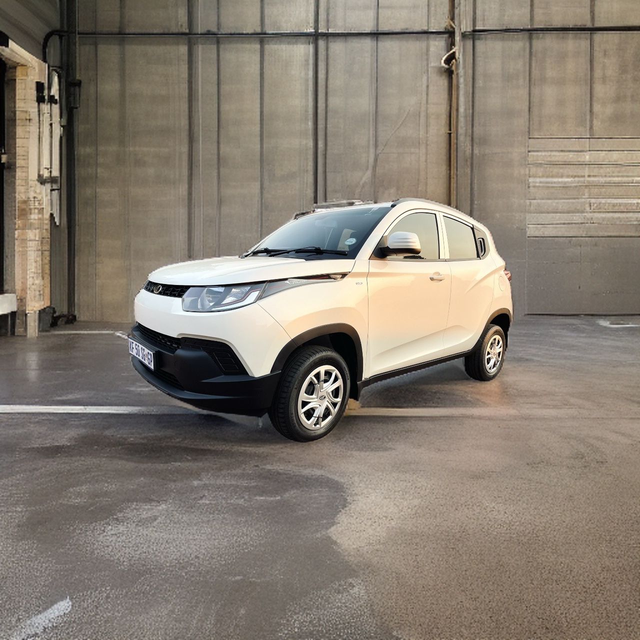 2018 Mahindra KUV100 1.2 G80 K4+